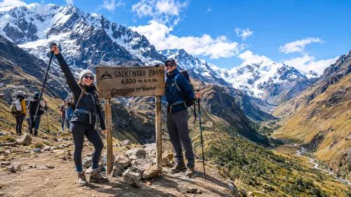Conquista el Paso Salkantay