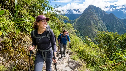 Descenso por la alta selva