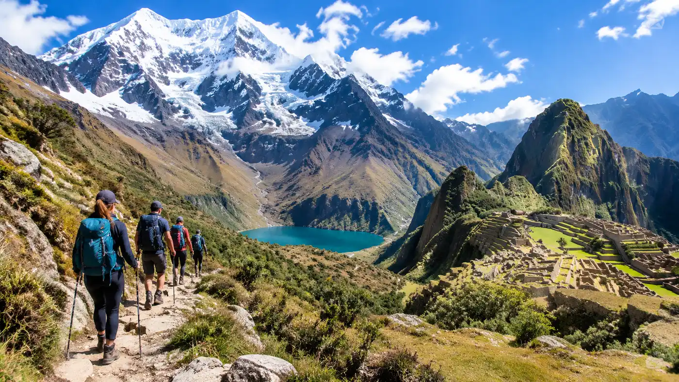 Guía del Itinerario de la Ruta Salkantay de 4 Días