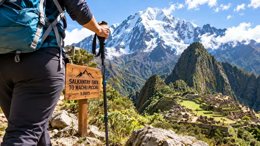Itinerario del Trekking del Salkantay di 5 Giorni e Guida Giornaliera