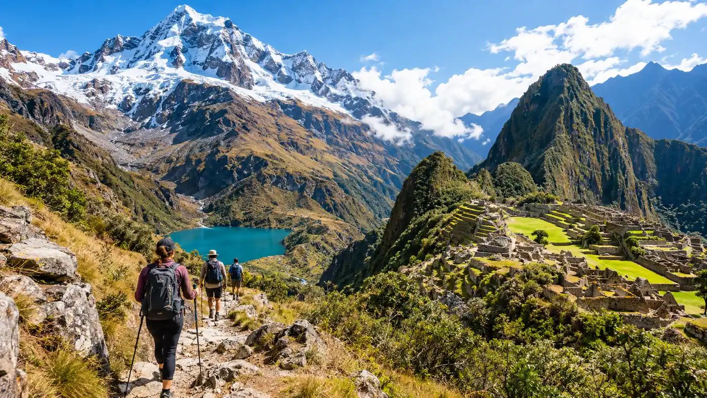 Itinerario de 5 días del Salkantay Trek y guía diaria